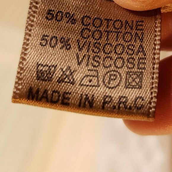 Unbranded Womens Cream Lightweight Scarf With White Embroidery - Picture 3 of 3